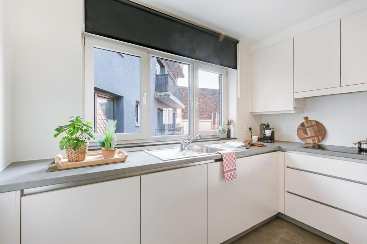 Pleasant Apartment Near The Center Of ヘント エクステリア 写真