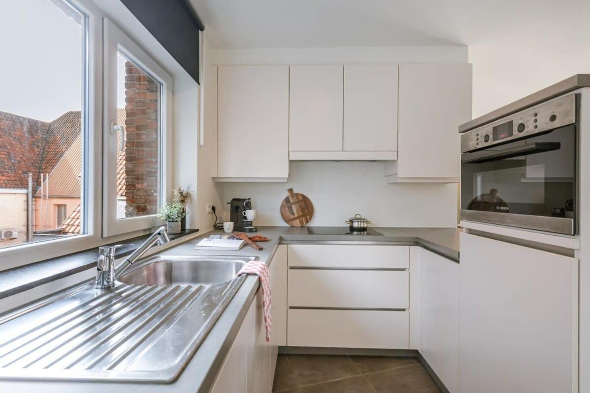 Pleasant Apartment Near The Center Of ヘント エクステリア 写真